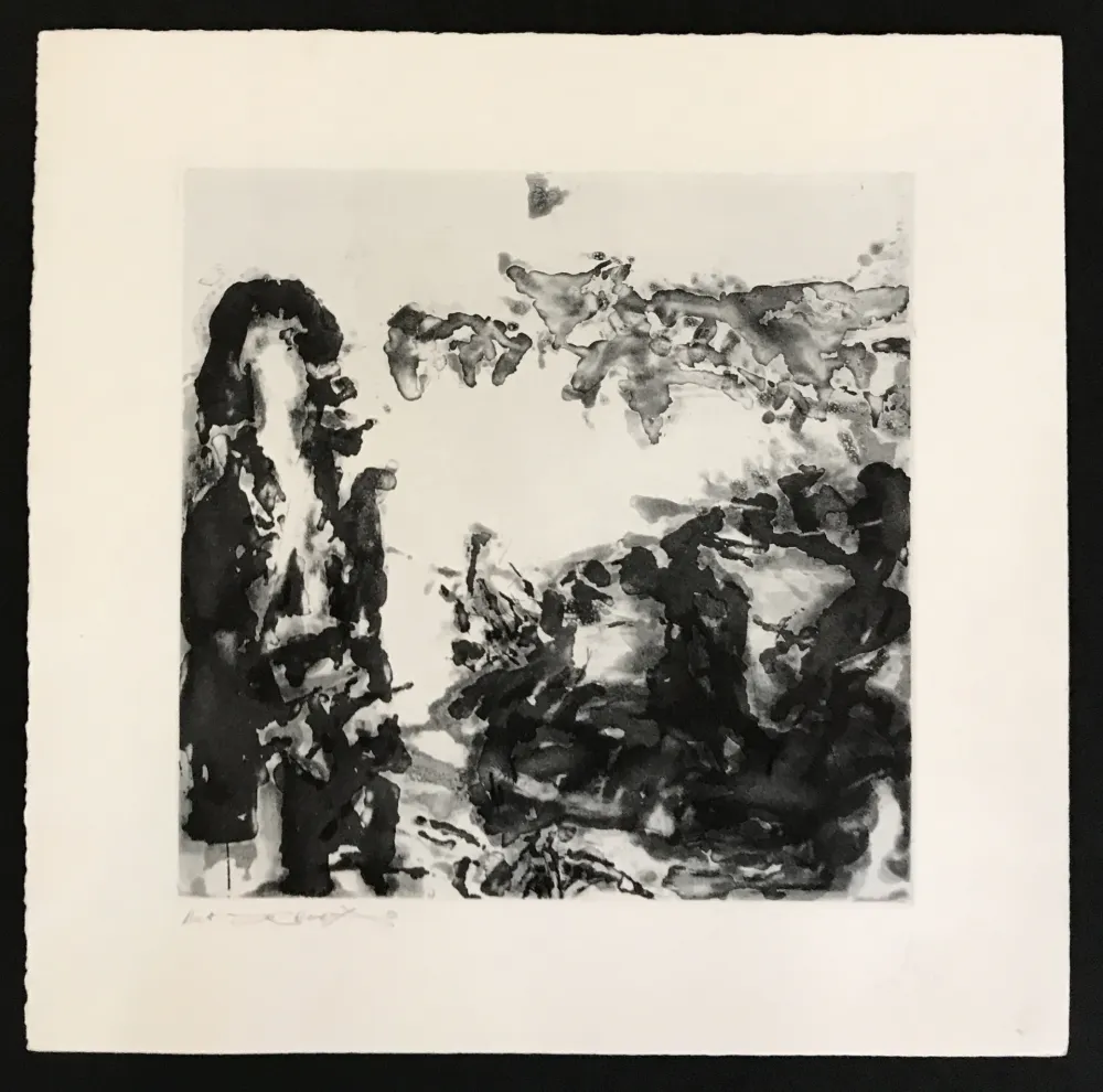 Água-Forte E Água-Tinta Zao - Éloge des choses extrêmement légères (363)