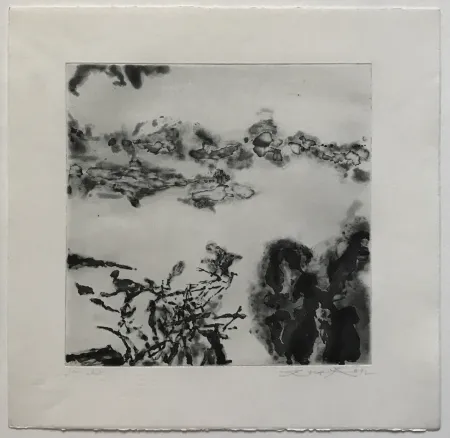 Água-Forte E Água-Tinta Zao - Éloge des choses extrêmement légères (364)