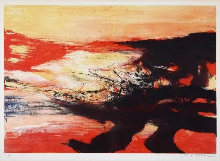 Água-Forte E Água-Tinta Zao - Etching with Aquatinte 