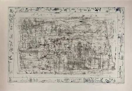 Água-Forte Zao - Flore et faune 