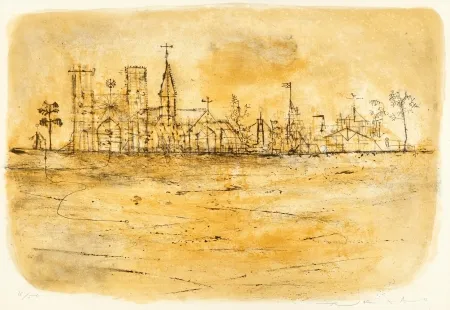 Litografia Zao - LA CATHEDRALE