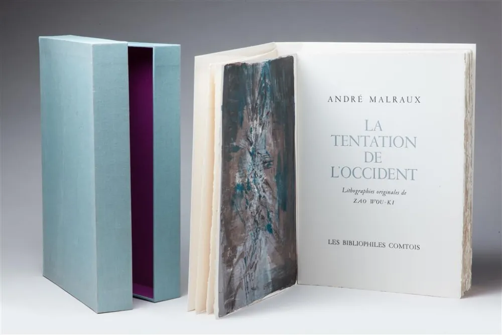 Livro Ilustrado Zao - La tentation de l'occident