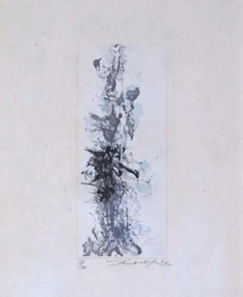 Gravura Zao - Les terrasses de jade