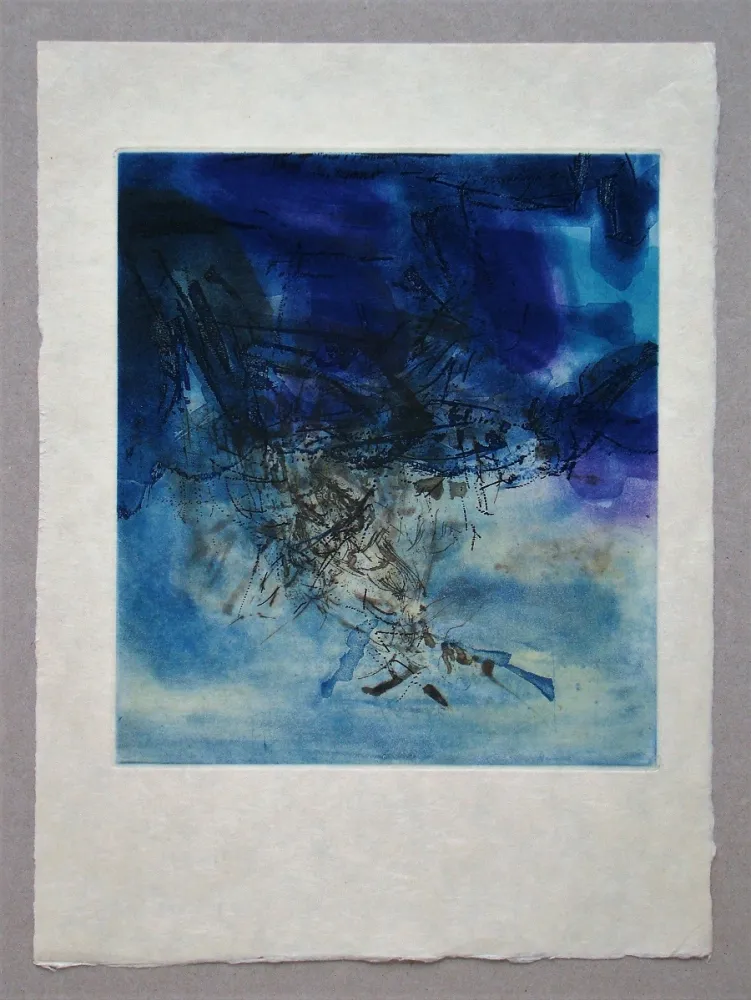 Água-Forte Zao - L'Étang