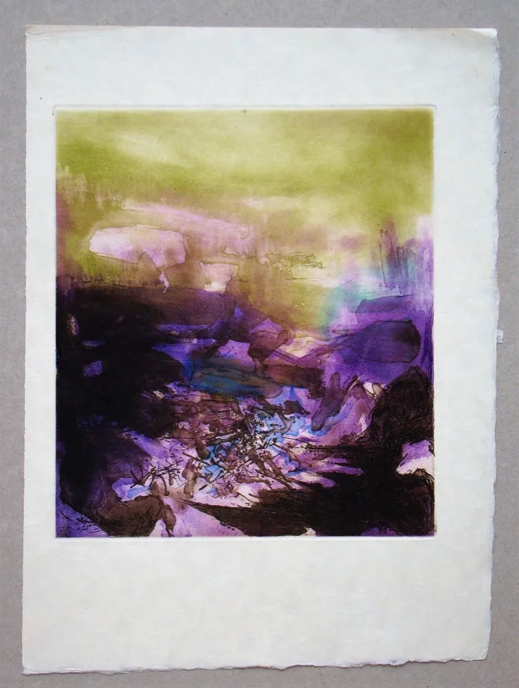 Água-Forte Zao - L'Étang