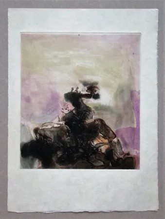 Água-Forte Zao - L'Étang