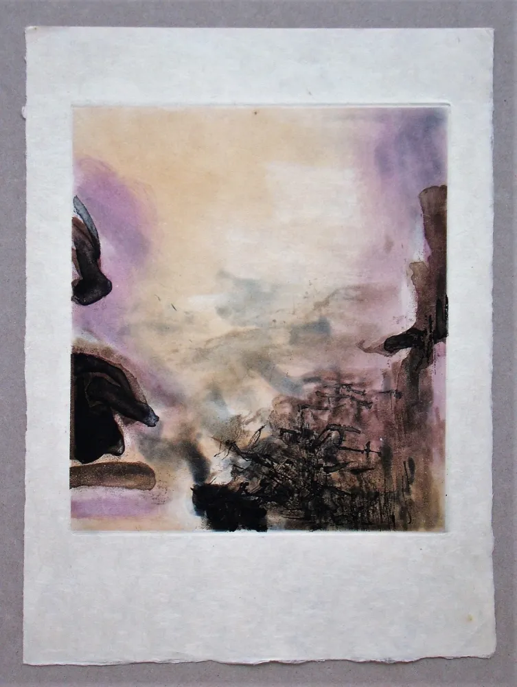 Água-Forte Zao - L'Étang