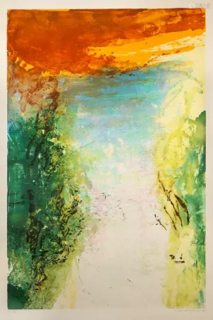 Litografia Zao - Mémoire de la liberté