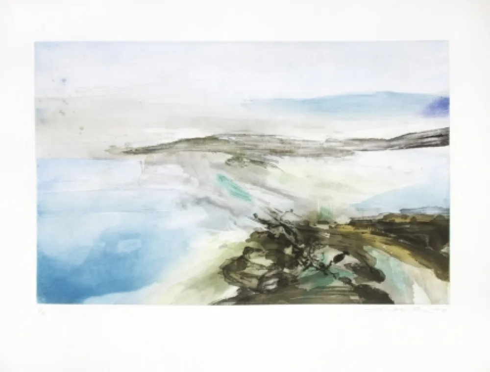 Água-Forte E Água-Tinta Zao - MP 256