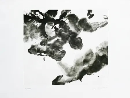 Água-Forte E Água-Tinta Zao - Sans titre