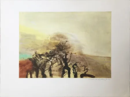 Água-Tinta Zao - Sans titre