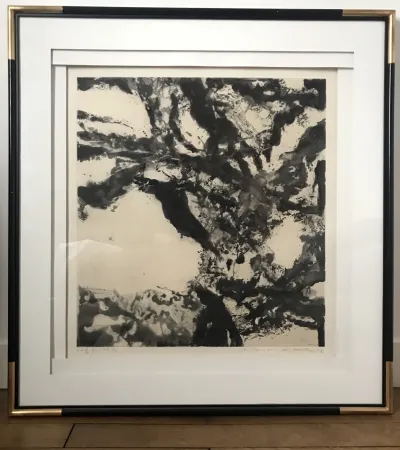 Água-Forte E Água-Tinta Zao - Sans titre (Agerup 360)