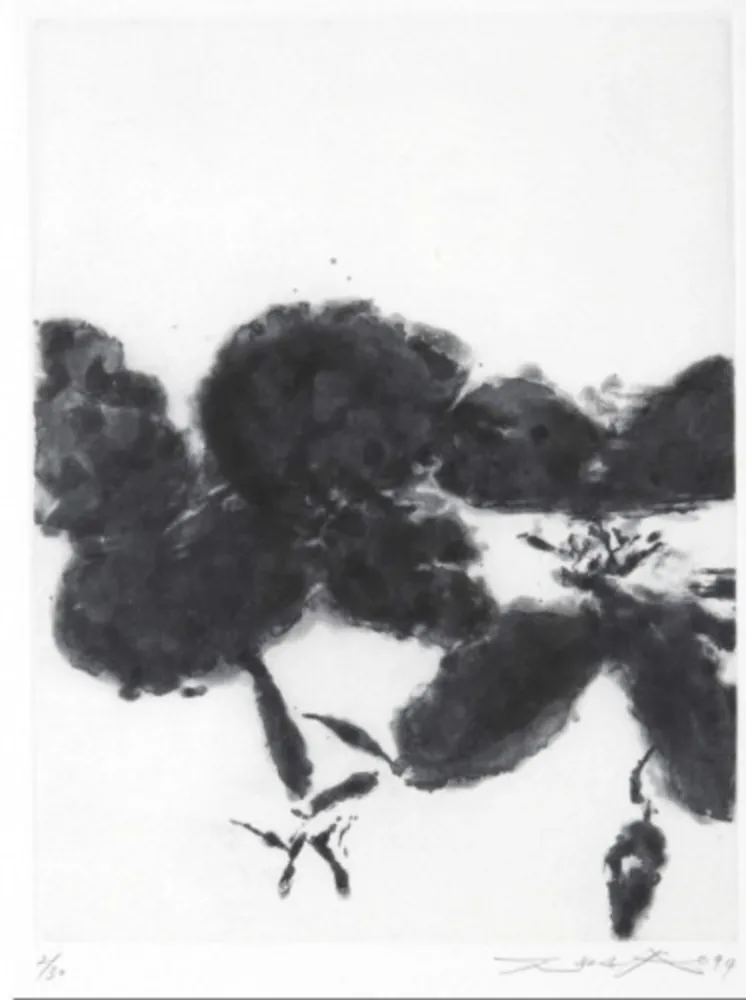 Gravura Zao - Sonnets de Shakespeare I