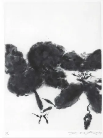 Gravura Zao - Sonnets de Shakespeare I