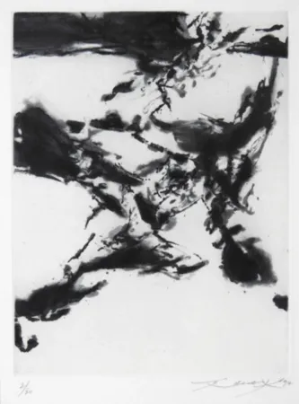 Gravura Zao - Sonnets de Shakespeare II