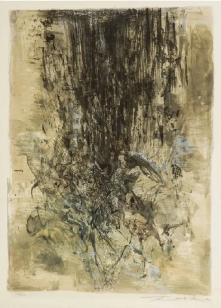 Litografia Zao - Untitled