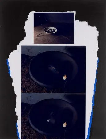 Monotipia Zaza - Trasfigurazione