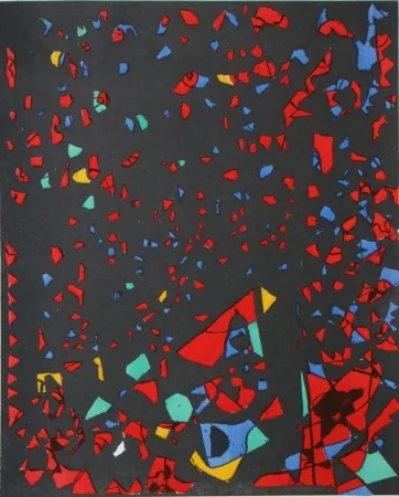 Estêncil Zeid - Témoignages pour l'art abstrait