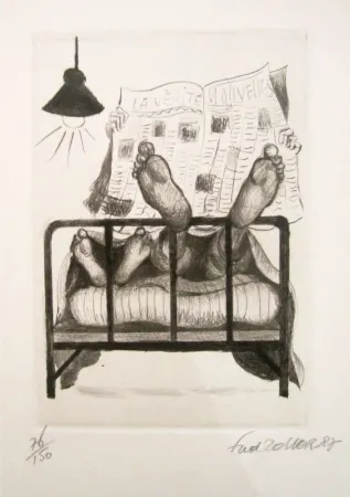 Litografia Zeller - La vérité, nouvelles