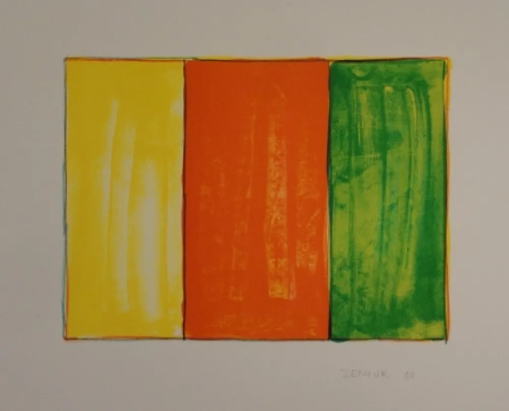 Litografia Zeniuk - Untitled