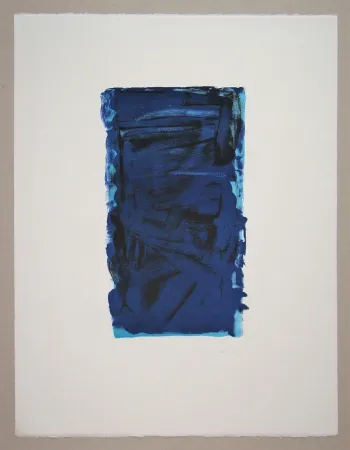 Litografia Zeniuk - Untitled Group I.