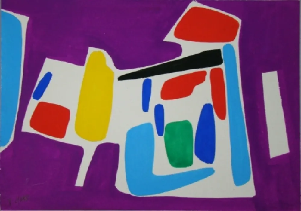 Sem Técnica Zevaco - Composition