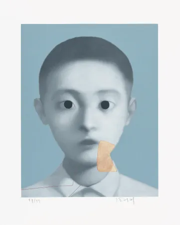 Gravura Digital Zhang - My Dear Friends 03