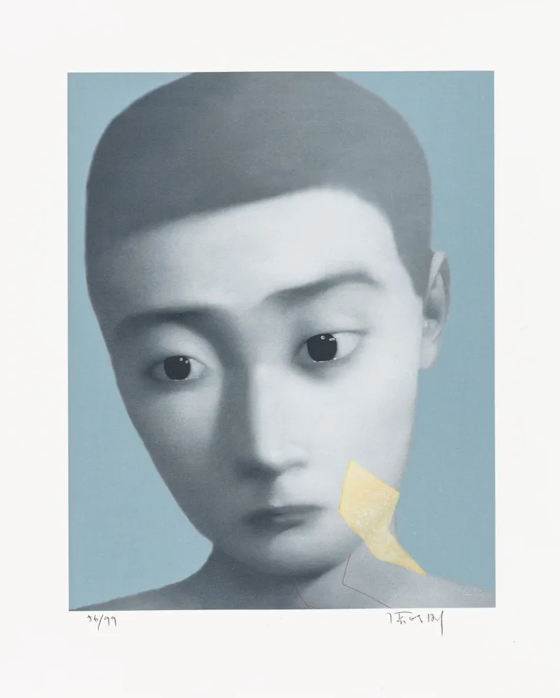 Gravura Digital Zhang - My Dear Friends 05