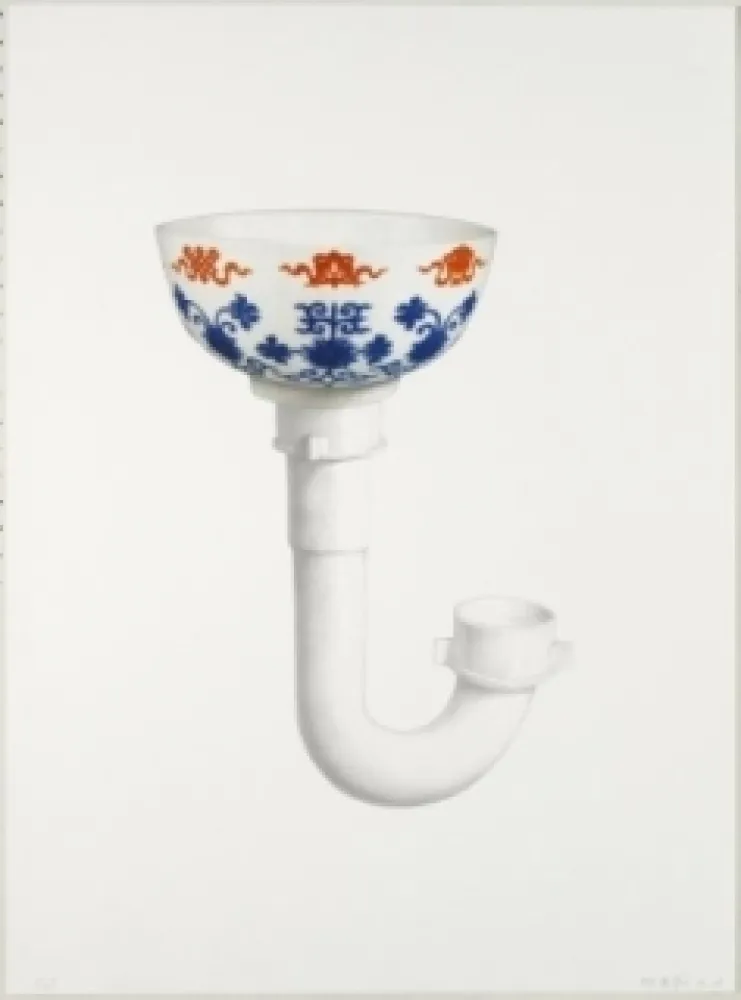 Litografia Zhang  - V1