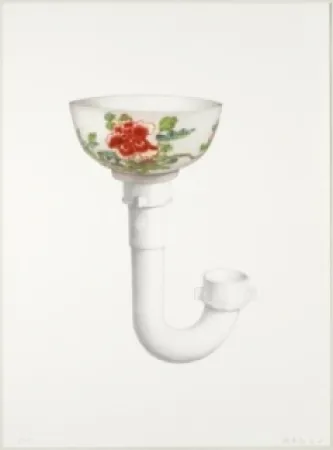 Litografia Zhang  - V2