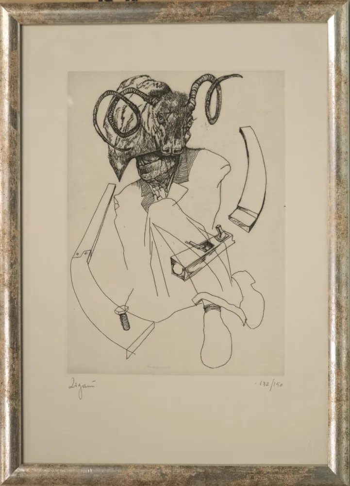 Água-Forte Zigaina - Il mito