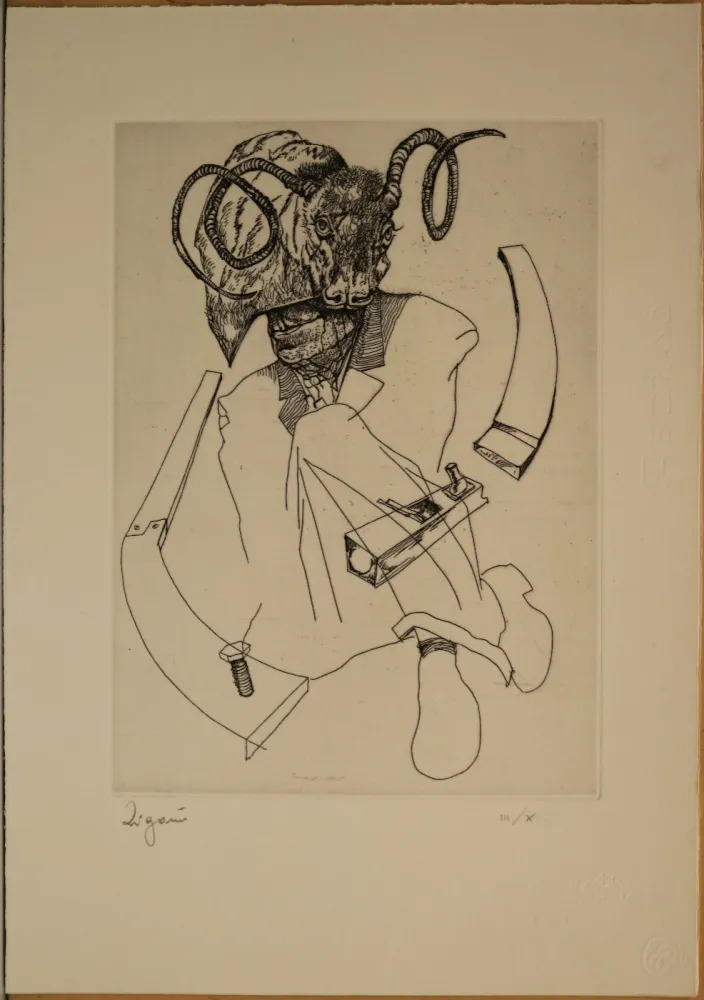 Água-Forte Zigaina - Il mito