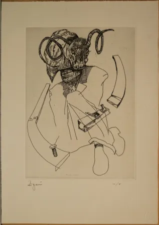 Água-Forte Zigaina - Il mito