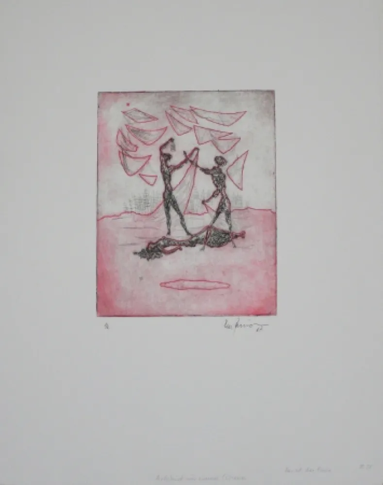 Gravura Zimmermann - Das ist das Ende / This Is the End