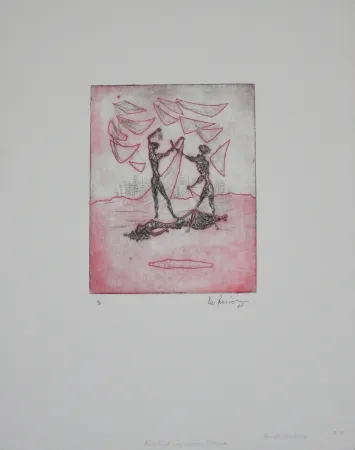 Gravura Zimmermann - Das ist das Ende / This Is the End