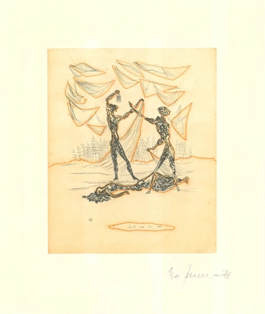 Gravura Zimmermann - Das ist das Ende / This Is the End