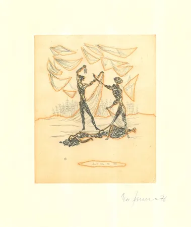 Gravura Zimmermann - Das ist das Ende / This Is the End