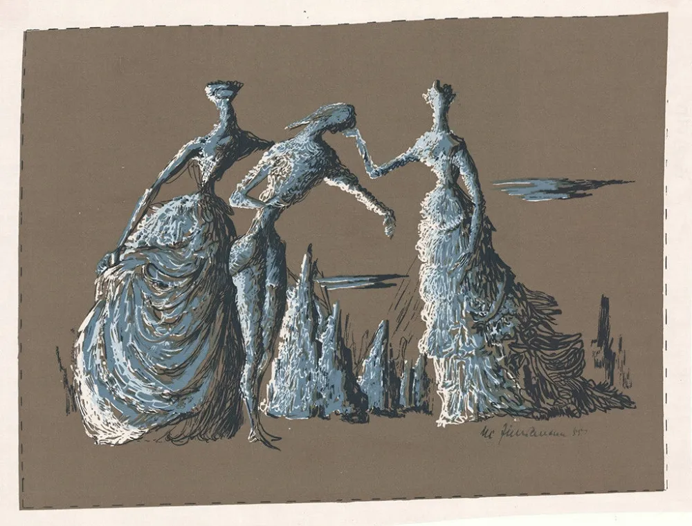 Serigrafia Zimmermann - Vorliebe für eine bestimmte Zeit