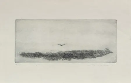 Gravura Zobel - La cigüeña