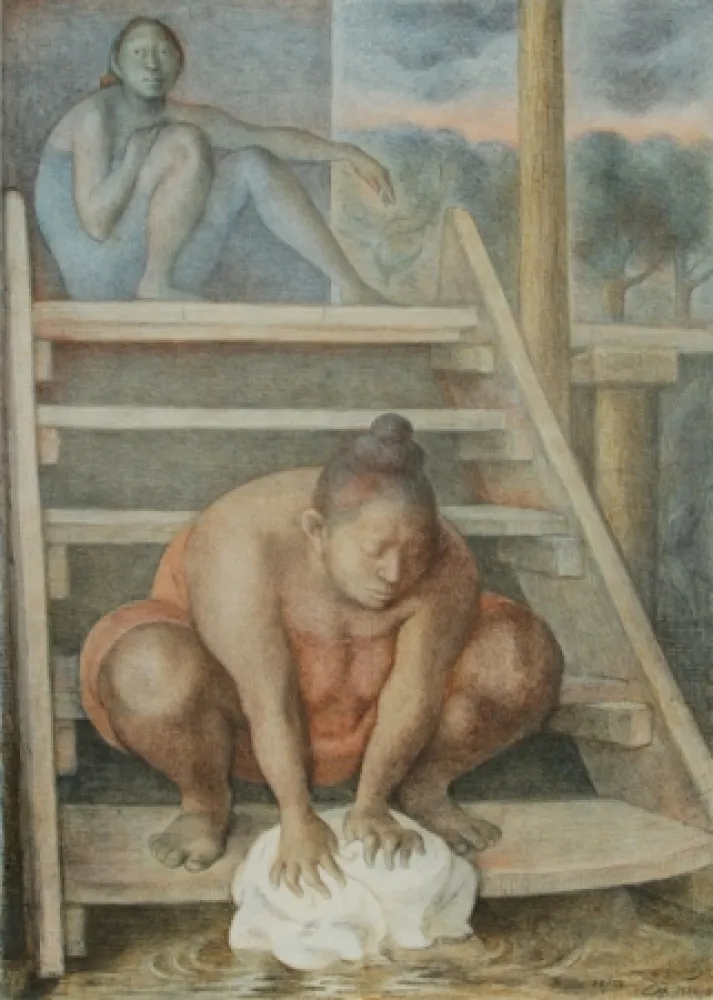 Litografia Zuniga - La Escelara