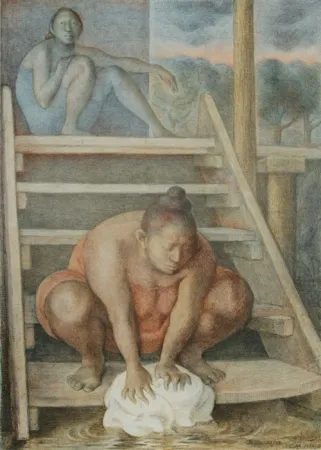 Litografia Zuniga - La Escelara