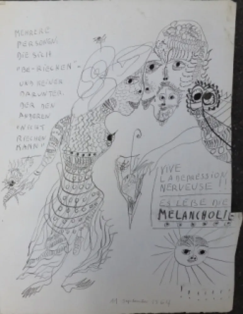 Sem Técnica Zurn - Melancholie