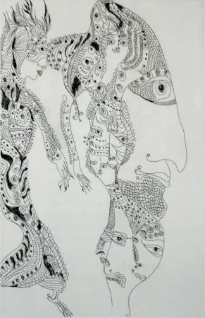 Água-Forte E Água-Tinta Zurn - Oracles et spectacles