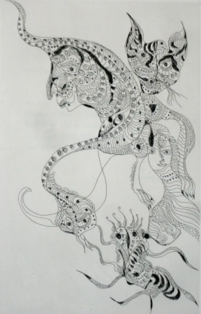 Água-Forte E Água-Tinta Zurn - Oracles et spectacles 2