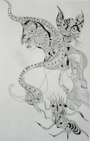 Água-Forte E Água-Tinta Zurn - Oracles et spectacles 2