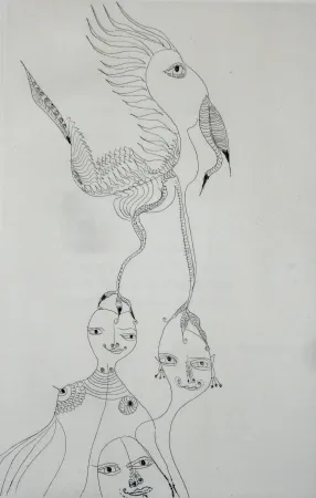 Água-Forte E Água-Tinta Zurn - Oracles et spectacles 3