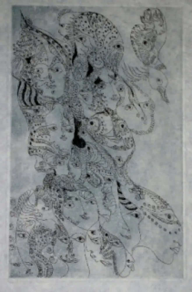 Gravura Zurn - Oracles et spectacles