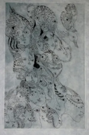 Gravura Zurn - Oracles et spectacles