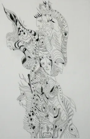 Água-Forte E Água-Tinta Zurn - Oracles et spectacles 4