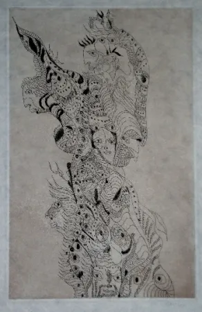 Água-Forte E Água-Tinta Zurn - Oracles et spectacles (4)